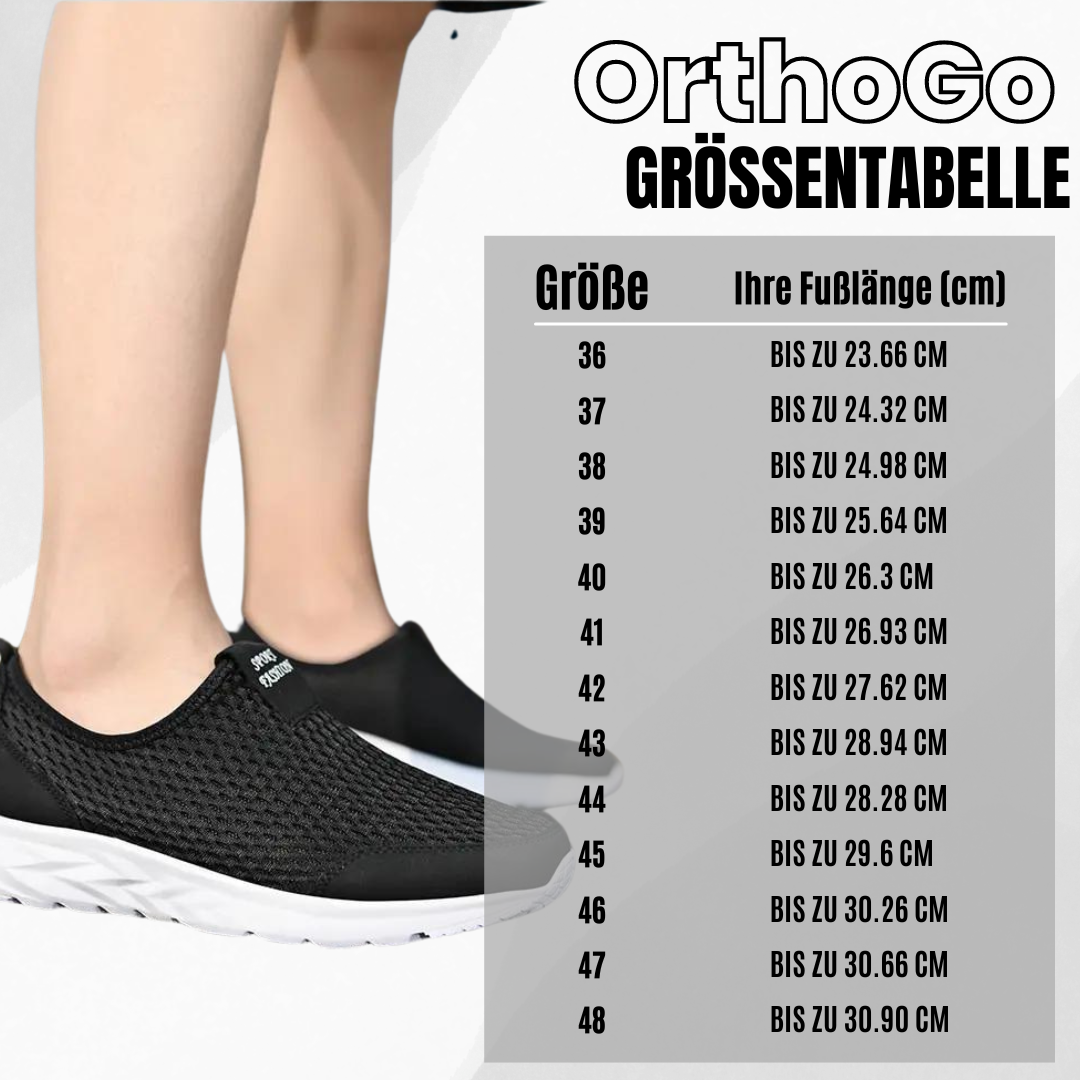 OrthoGo - federleichter und wasserfester Ortho Schuh