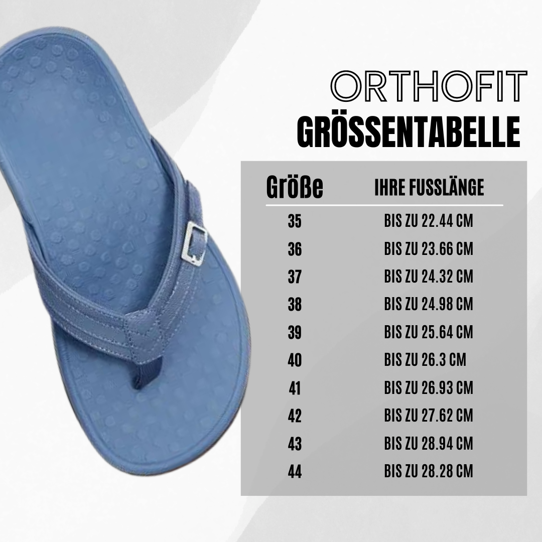 Orthofit Sandalen™ – Ergonomische Sandalen