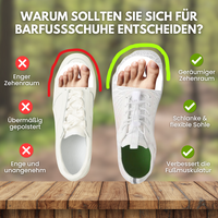 Florax Fit – Barfußschuhe für Alltag & Komfort
