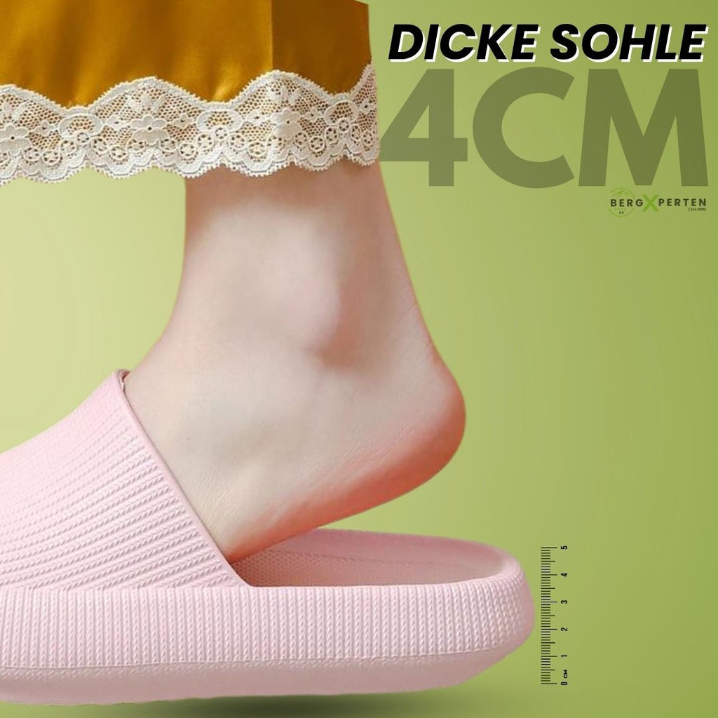 Orthoslipper - das Original für sicheres, bequemes Gehen für Senioren