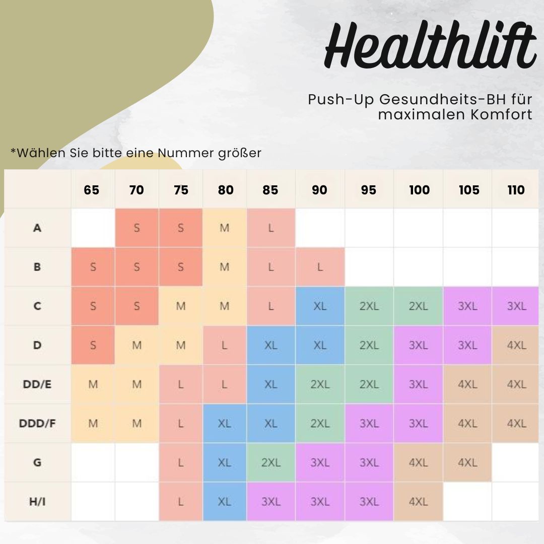 HikeHub - Healthlift inkl. Push-Up Effekt