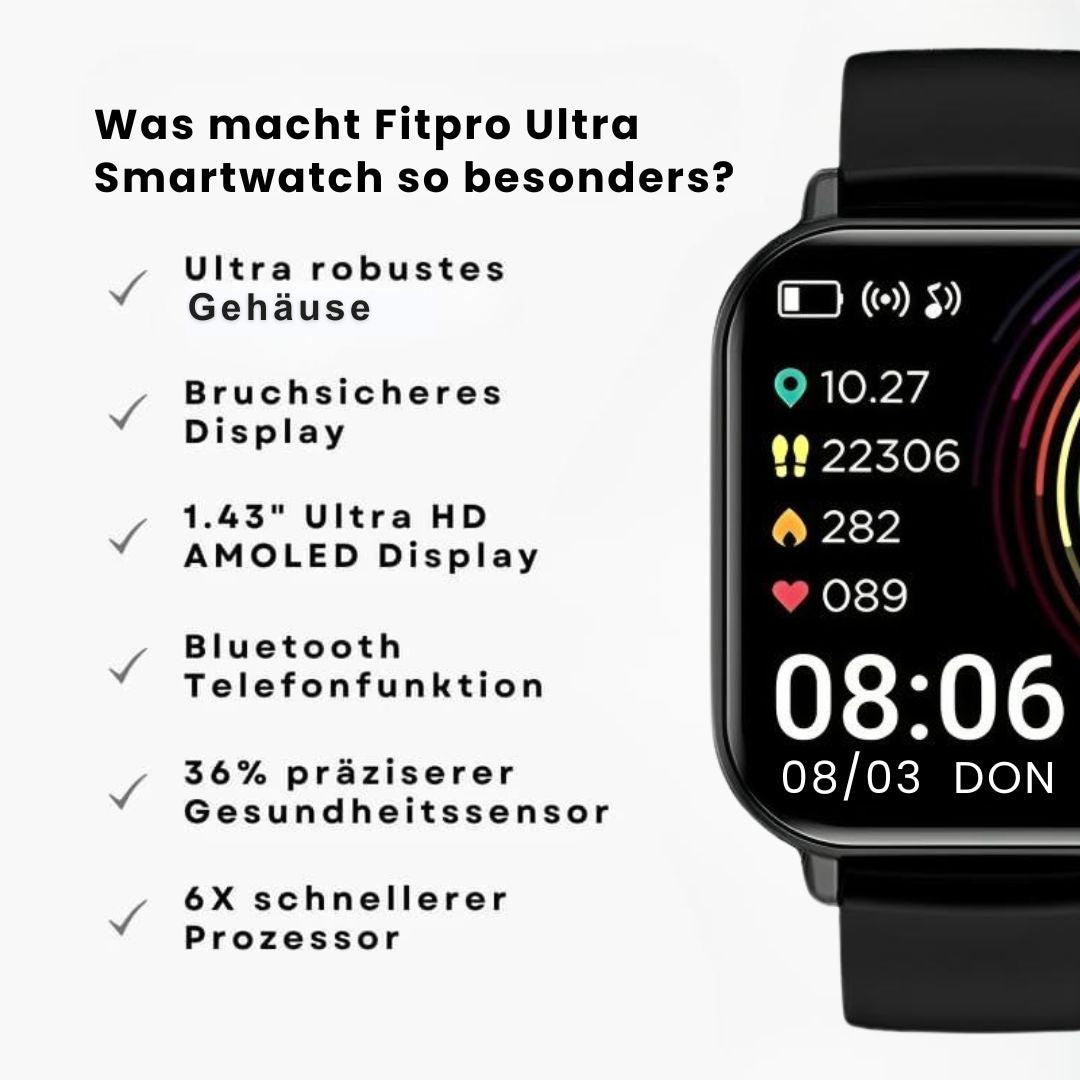 HikeHub – Fitness-Smartwatch