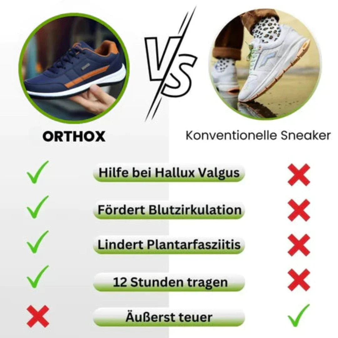 OrthoX – Komfortschuhe