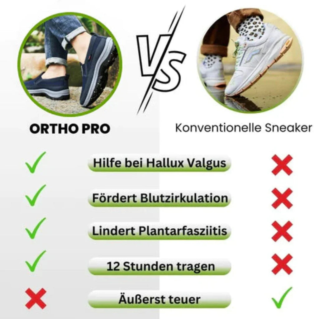 Ortho Pro – ergonomische Komfort-Schuhe