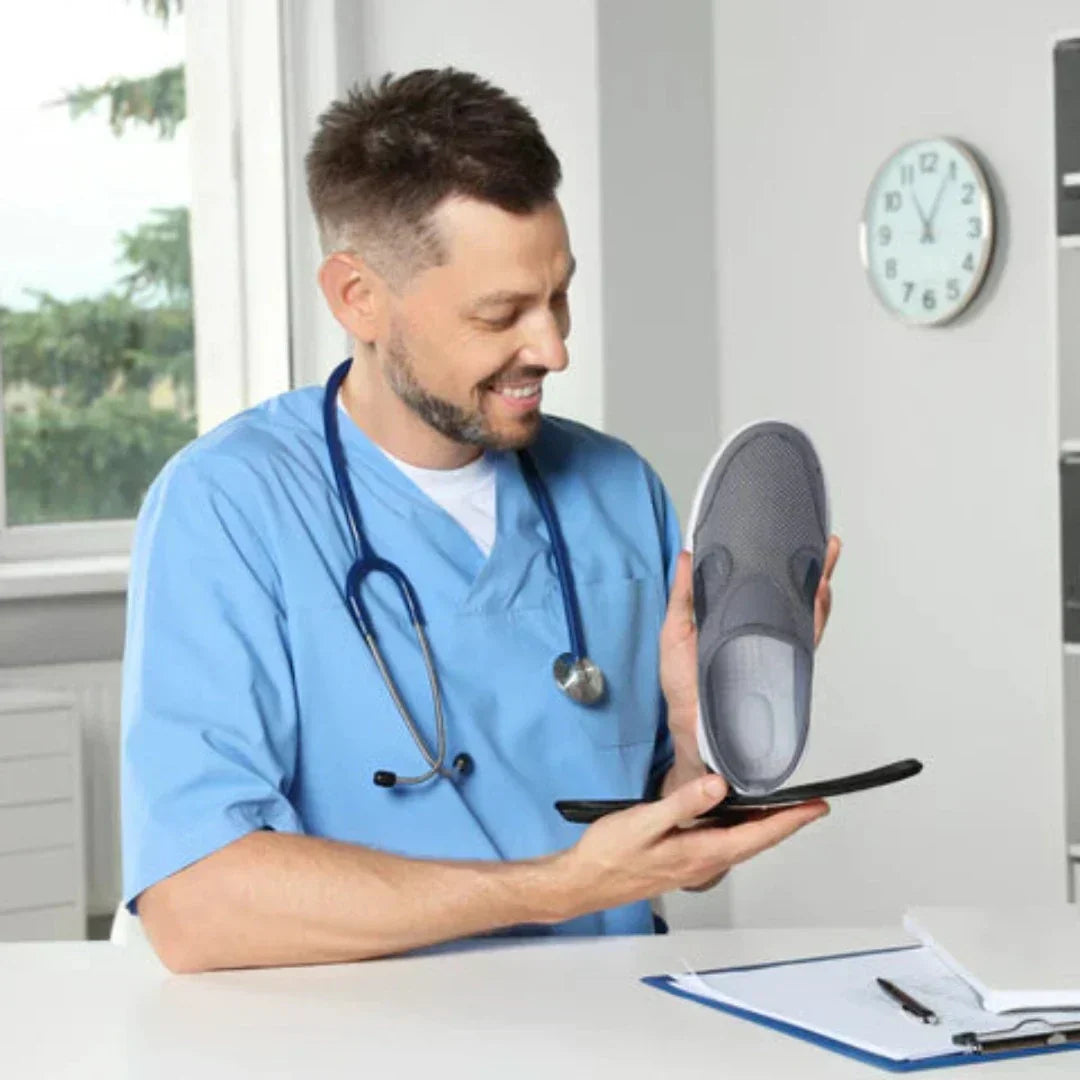 Footstep Pro - ergonomische Komfort-Schuhe
