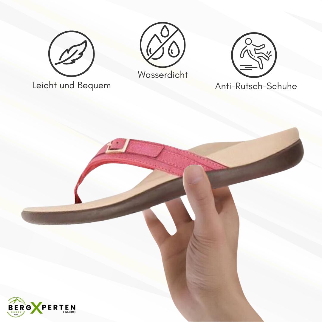 Orthofit Sandalen - das Original für sicheres, bequemes Gehen für Senioren