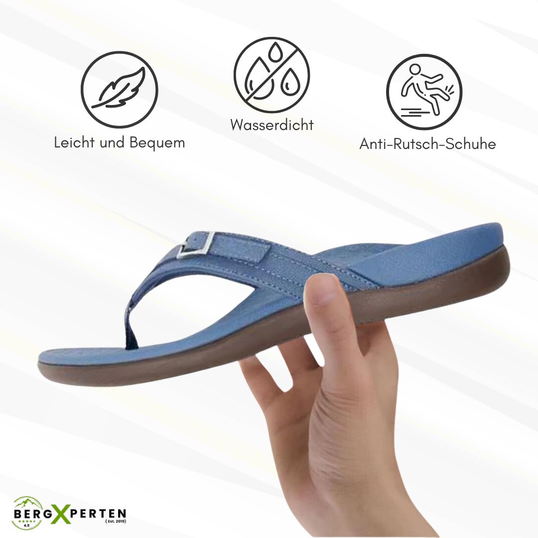 Orthofit Sandalen - das Original für sicheres, bequemes Gehen für Senioren