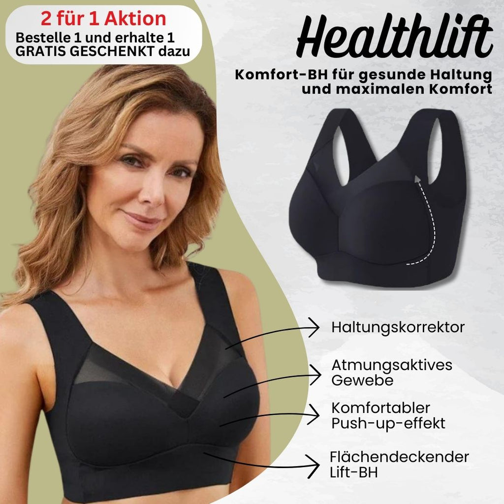 Healthlift: bügelloser Komfort-BH