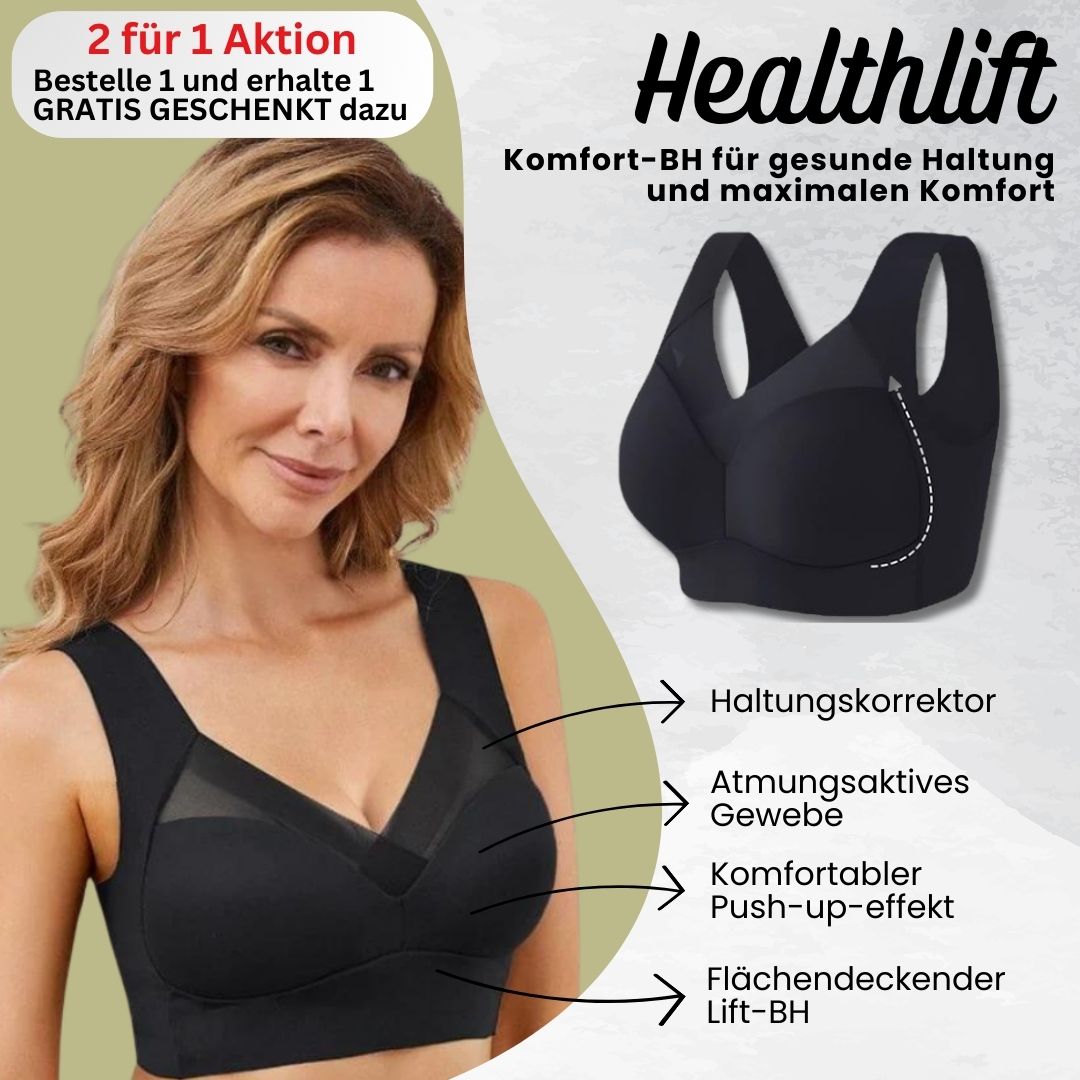Healthlift: bügelloser Komfort-BH