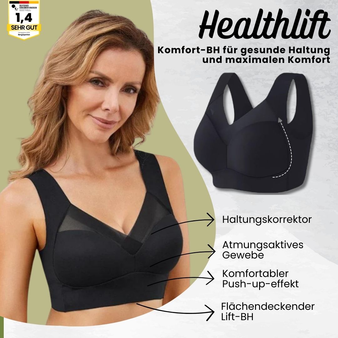 HikeHub - Healthlift inkl. Push-Up Effekt