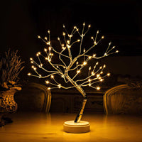 LuminaHaven™ Der beleuchtete Baum, der Ihr Interieur verwandelt