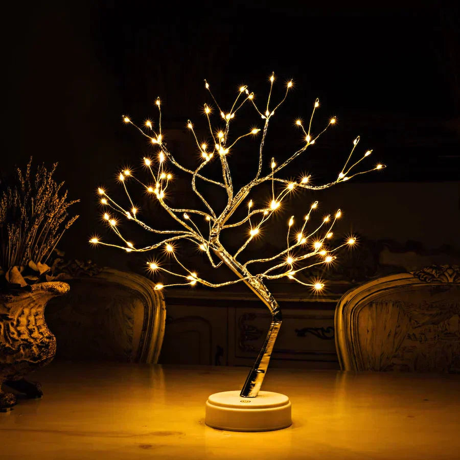 LuminaHaven™ Der beleuchtete Baum, der Ihr Interieur verwandelt