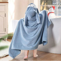 Ultraweiches Kapuzen-Badetuch für Babys | Perfekt für Babys und Kleinkinder - Süß und Bequem