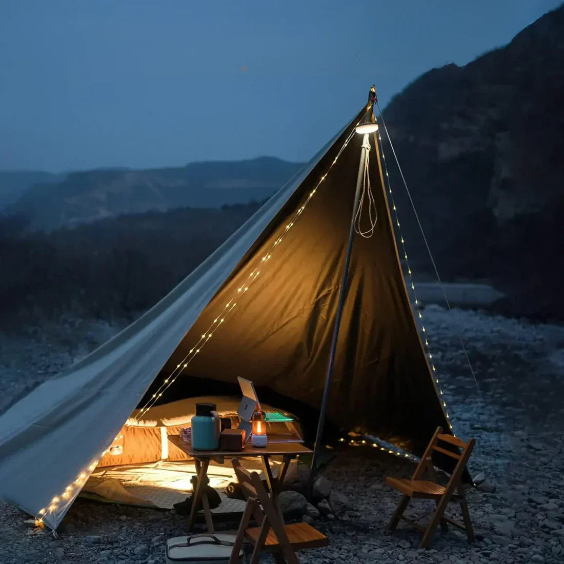 HikeHub - Camplight 4 in 1