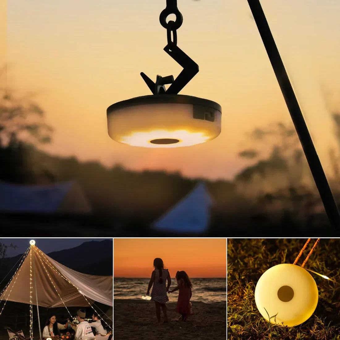 HikeHub - Camplight 4 in 1