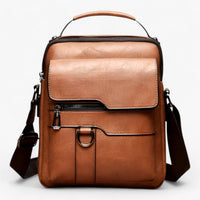 LuxeLeather™ Schultertasche - Modern und stilvoll