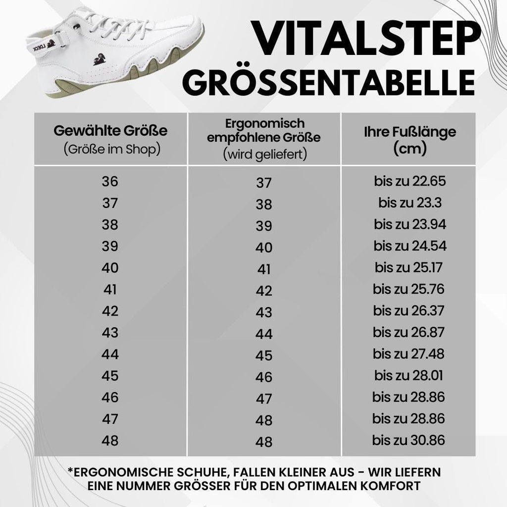 VitalStep - Barfußschuhe