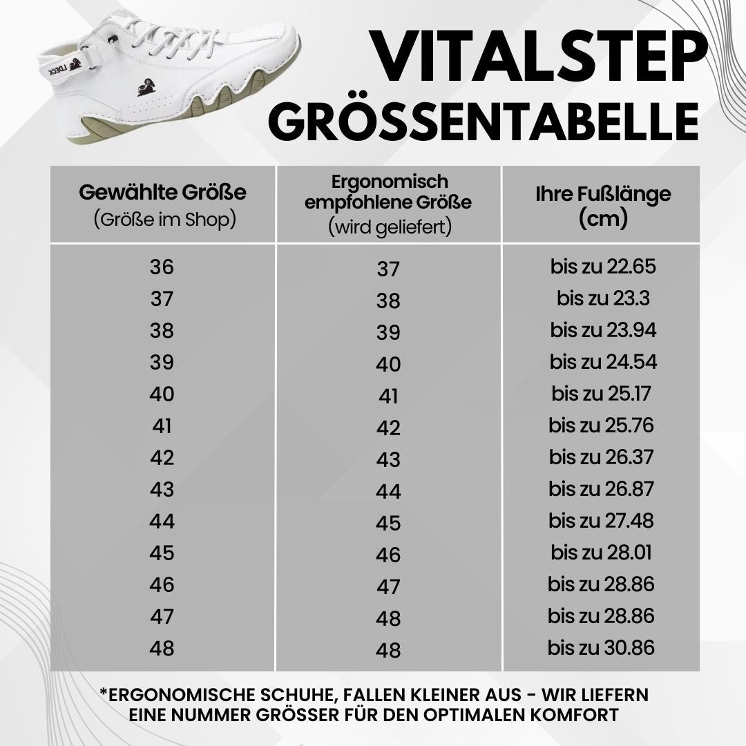 VitalStep - Barfußschuhe