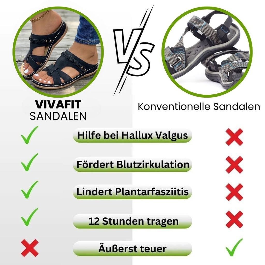 VivaFit – ergonomische Sandalen