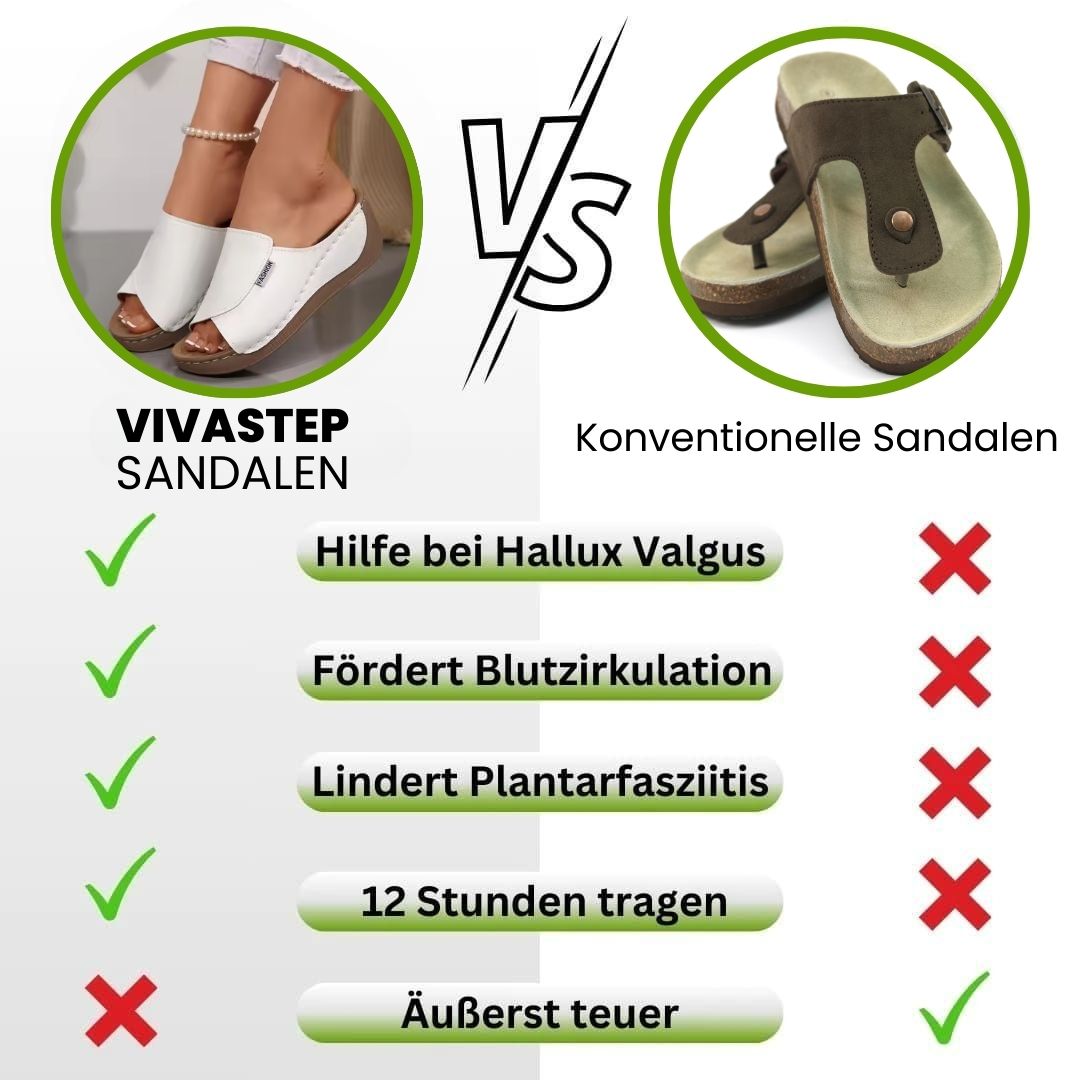 VivaStep Sandalen – ergonomische Sandalen