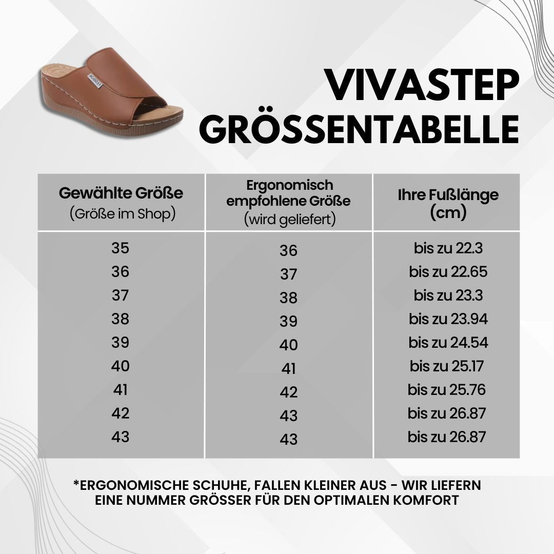 VivaStep – ergonomische Sandalen
