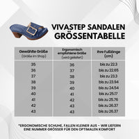 Vivastep – ergonomische High-Heels Sandalen