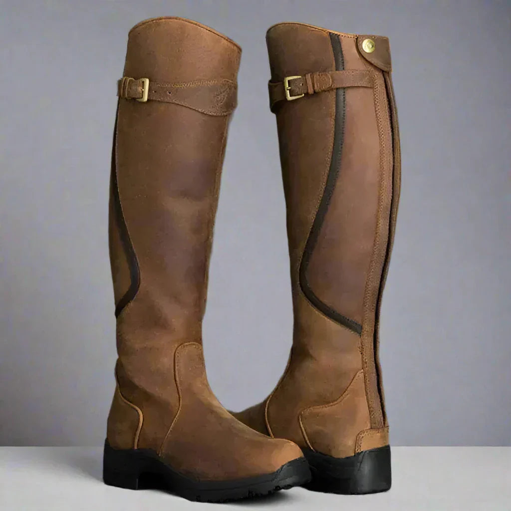 Orthopädischer Reitstiefel – Sofia