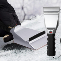 HikeHub - Glow Beheizte Schneeschaufel