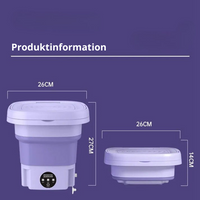 WashMate™ - Tragbare Mini-Waschmaschine
