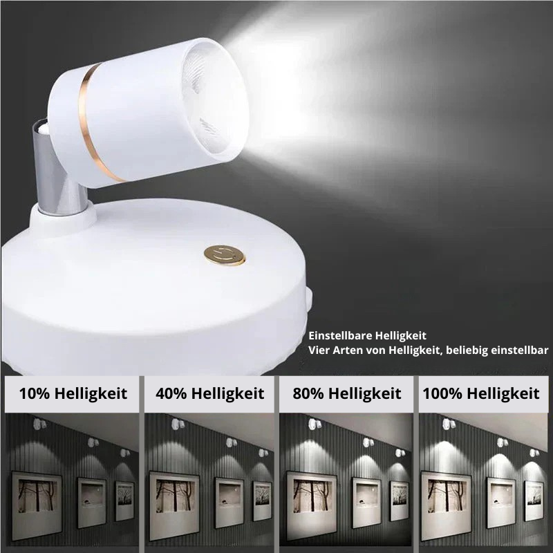 FlexiLight™ - Schaffen Sie das perfekte Ambiente - ohne lästige Kabel!