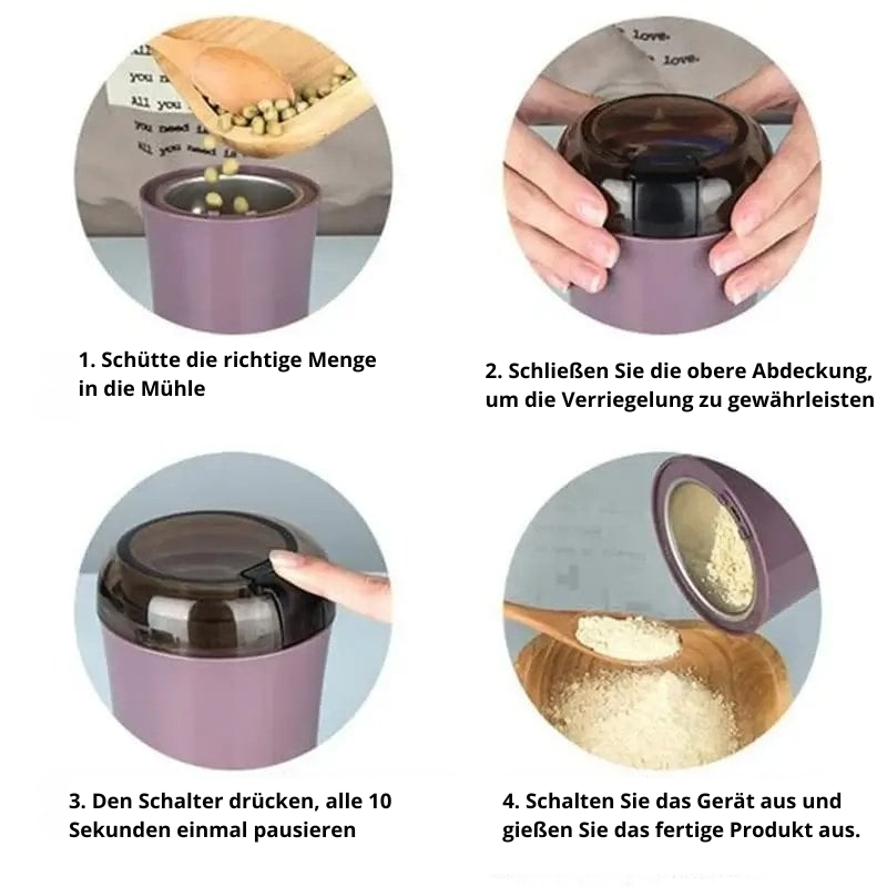 BlendGo™ - Tragbarer elektrischer Mixer