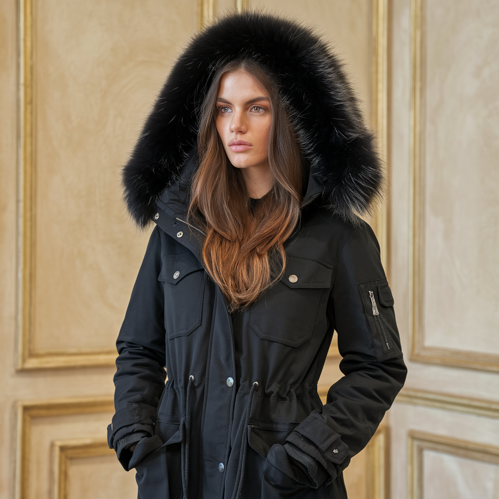 Wintermantel - Eleganter Schutz bei Kälte