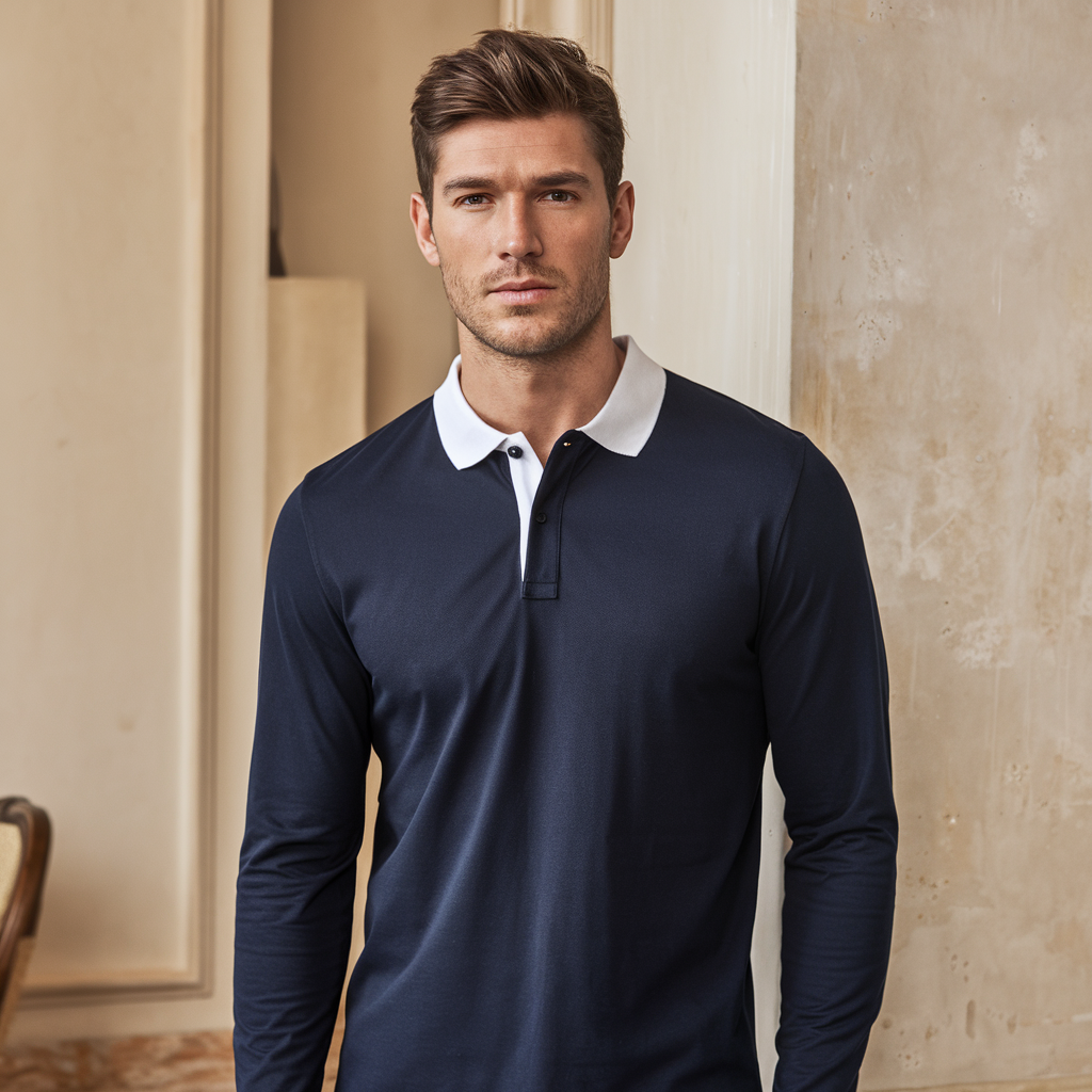 Langarmshirt - Vielseitiger Komfort für jeden Tag