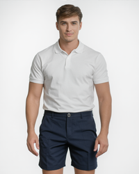 Zion | Herren Baumwollshorts für Sommer Outdoor-Aktivitäten