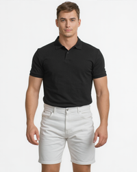 Logan | Herren Bequeme Baumwoll Shorts für Sommer