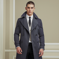 Noah | Wasserdichte Herrenjacke - Thermoregulierende Eleganz