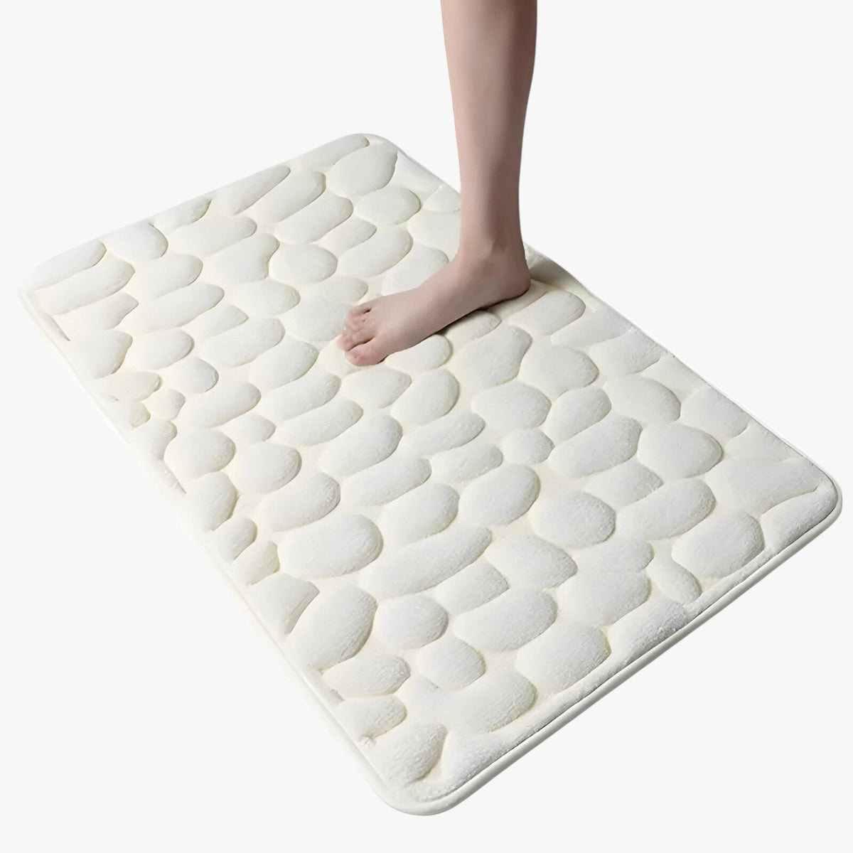 Loe | saugfähige Badematte - rutschfester Türvorleger für Badezimmer und Toilette