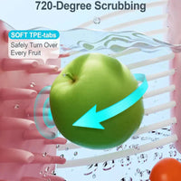 PureFruit™ Perfekte Fruchtreinigung ohne Mühe und Schälen