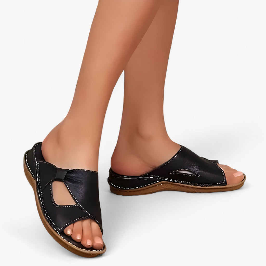 Iris | Ergonomische Wandelsandalen - Komfortable Damenschuhe für Langzeitgebrauch