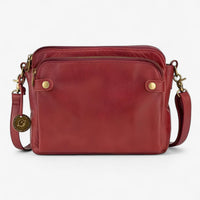 AgentBag™ - Ledercrossbody-Schultertaschen