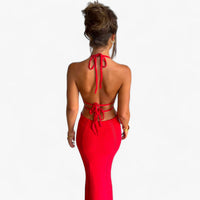 Lange Häkelkleid - Strahlt Eleganz und Komfort aus