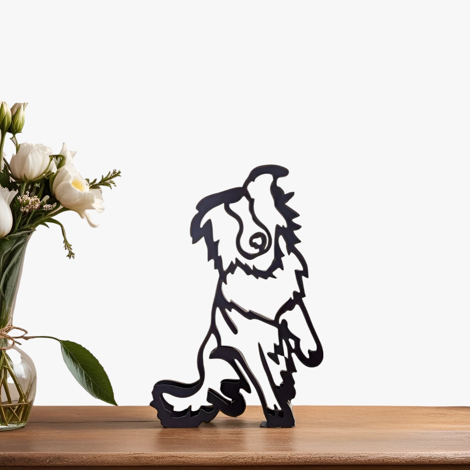 Samisa - Abstrakte Hundestatuen