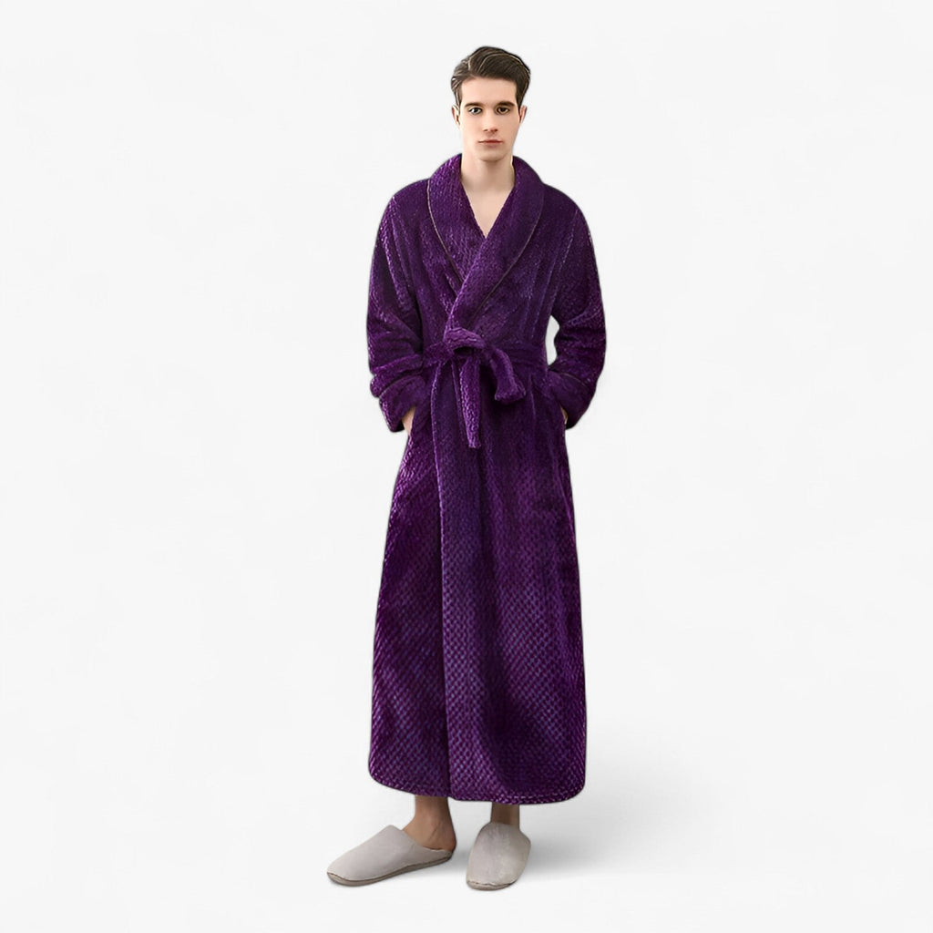 Sofia | Weiche Fleece-Bademantel