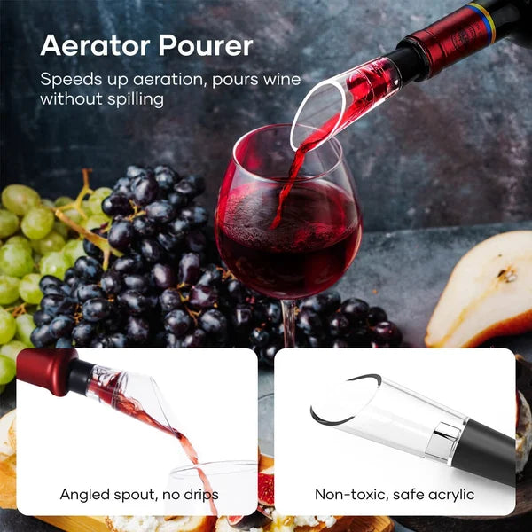 CorkScrew™ - Elektrischer Weinöffner