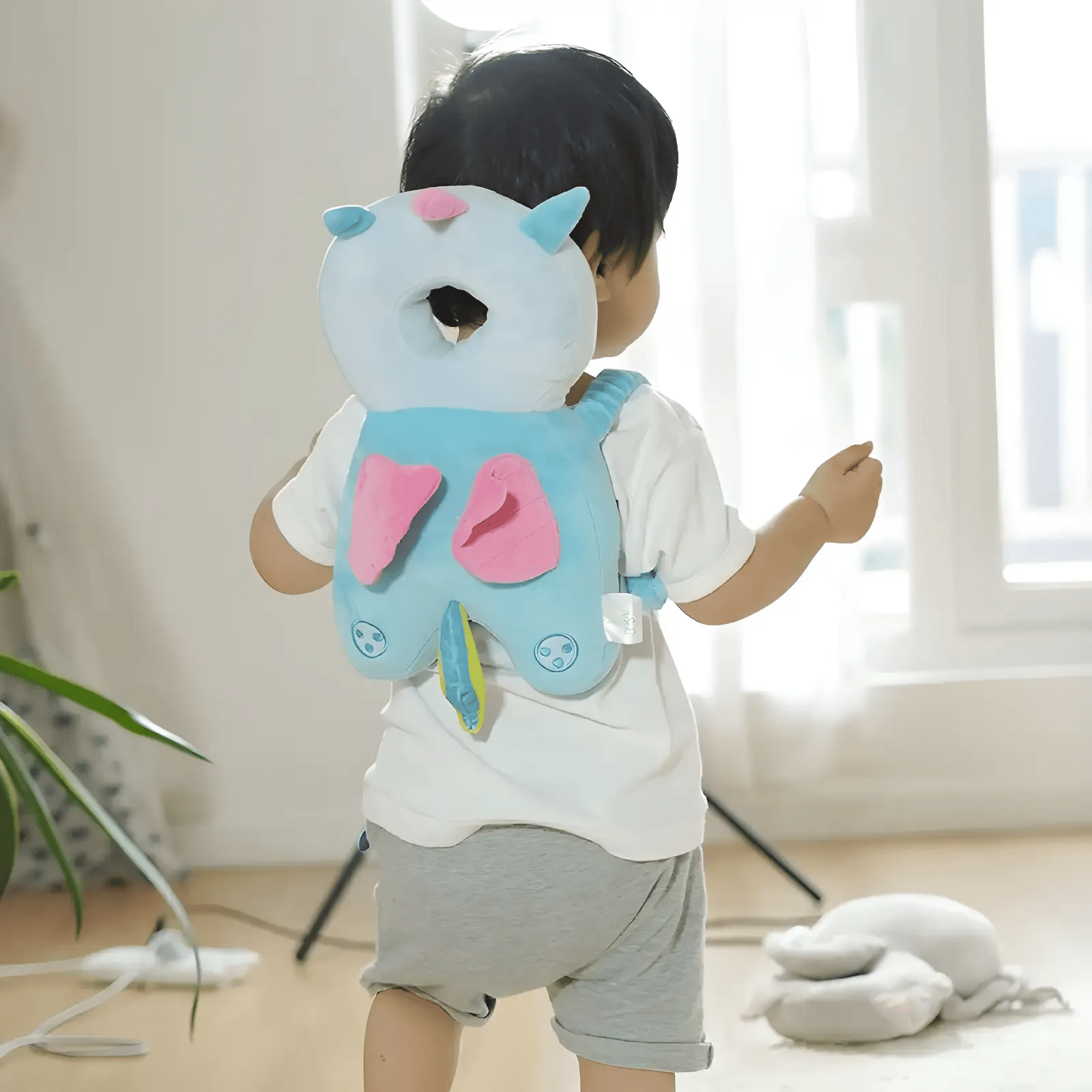 Letzter Tag! BumpyHalo™ - Ultimativer Kopfschutz für Babys