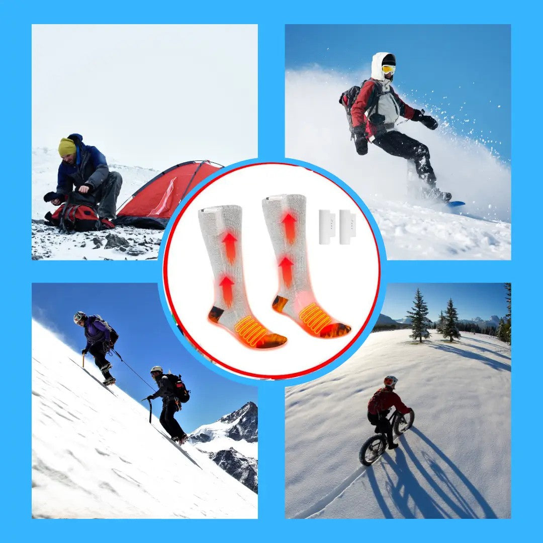 HikeHub - HEATSOCKS