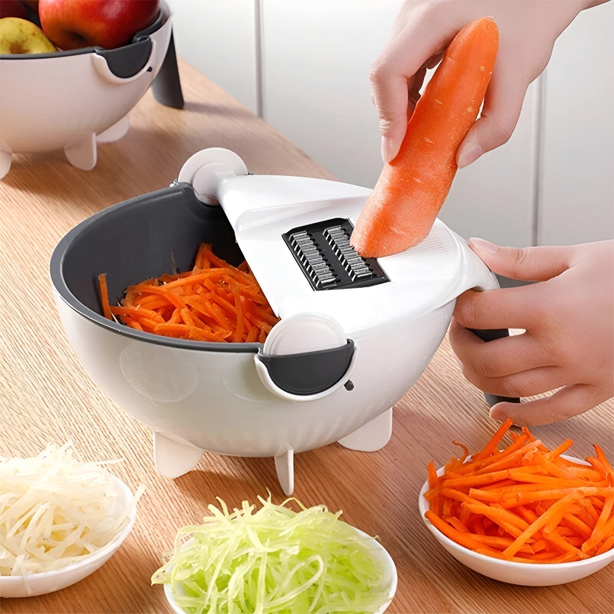 VegEase™ – Moeiteloze groente voorbereiding voor meer kookplezier