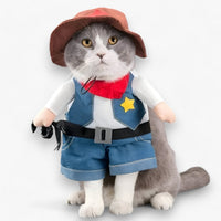 Paw-some | Kostüm für Haustiere - Cosplay-Kostüm für Haustiere