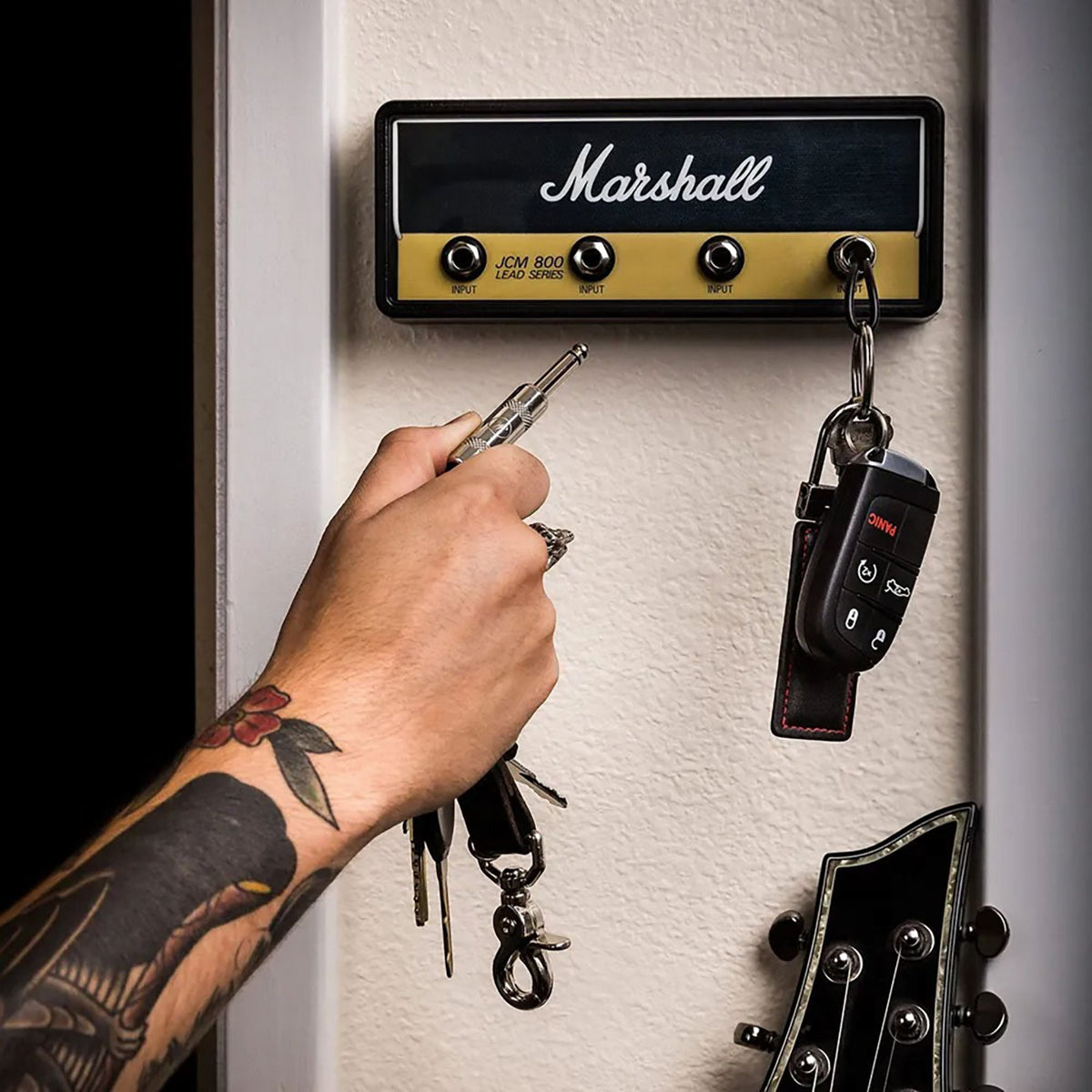 Keyamp™ - Musikalischer Schlüsselhalter