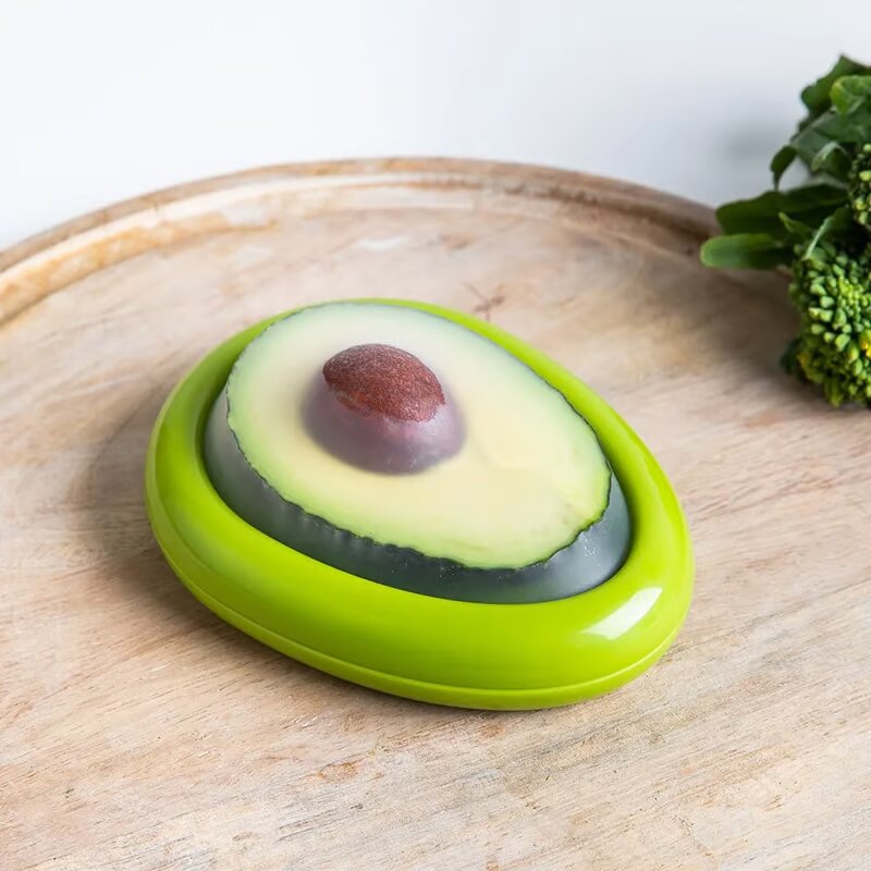 FreshSeal™ Wiederverwendbare Deckel für geschnittenes Obst und Gemüse (x4)